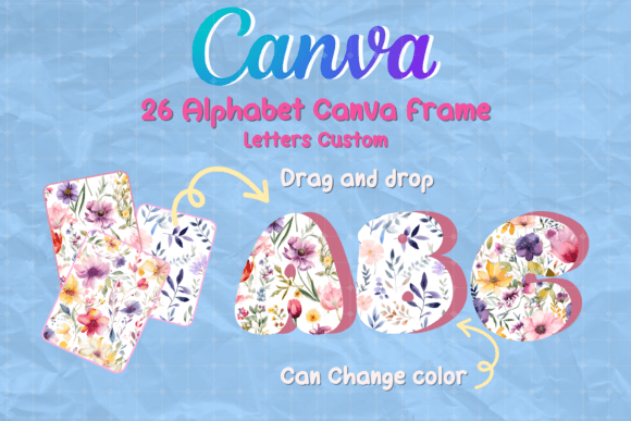 Alphabet Balloon Letters Canva Frame: Creative Guide