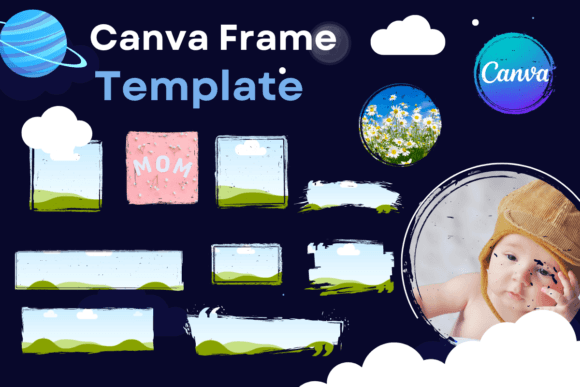 Canva Frame Template Text Box and Photo: A Designer's Guide