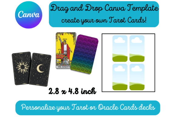 Create Your Own Tarot Cards Instantly with Canva