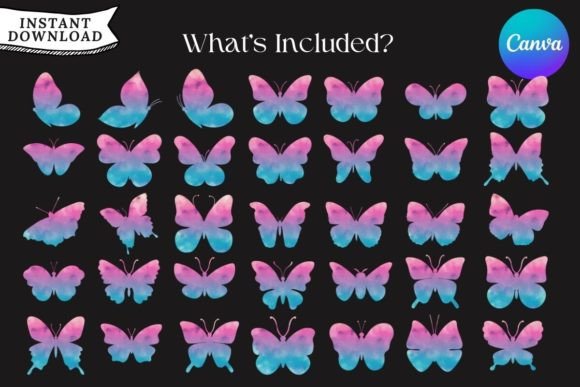 Designing with Nature: The Butterfly Frames Template