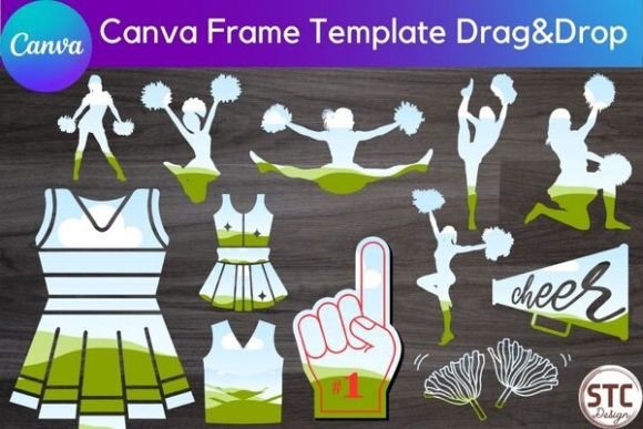 Dynamic Cheerleading Frames for Your Brand