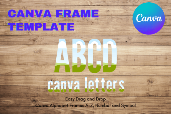 Master Custom Lettering with the Canva Letters Frame Alphabet