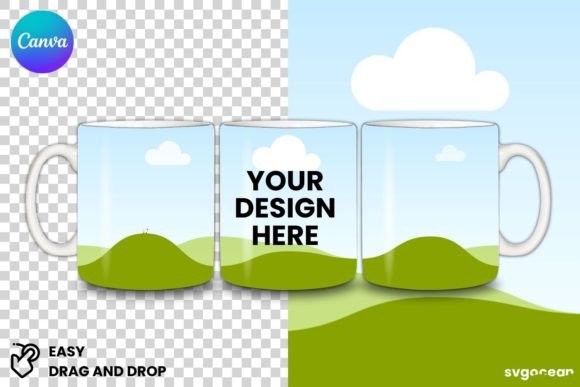 Master Your Branding with the Coffee Mug Canva Mockup