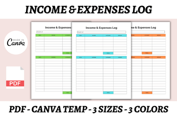 Master Your Finances with a Canva Template