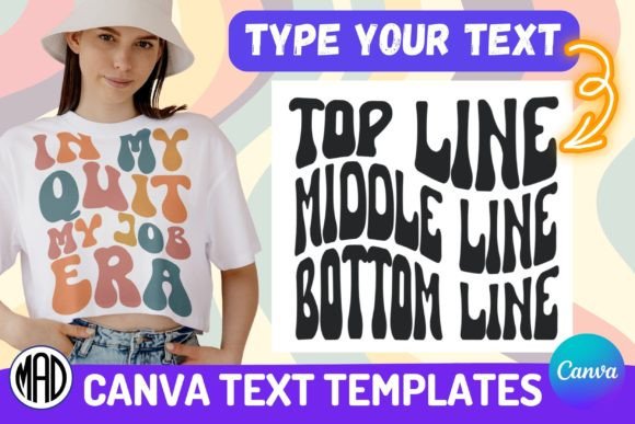 Mastering Retro Groovy Wavy Text in Canva