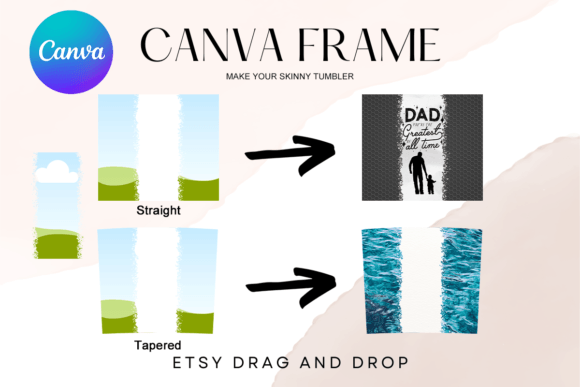 Mastering the 20oz Spit Canva Frame Tumbler Template