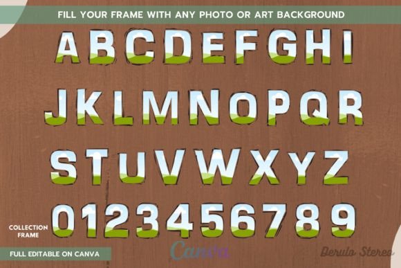 Scratch Letter Canva Frame: A Versatile Design Tool