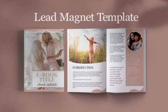 Streamline Your Publishing with This Canva eBook Template