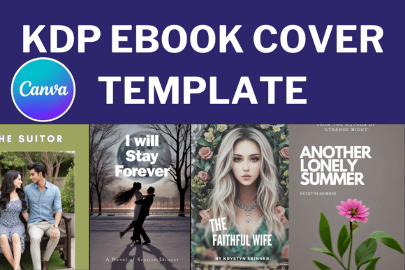 Transform Your Book's Visual Allure with Canva Templates