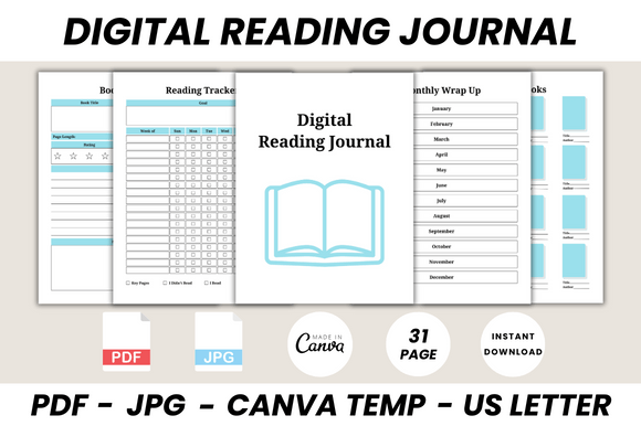 Transform Your Reading Life with a Digital Reading Journal