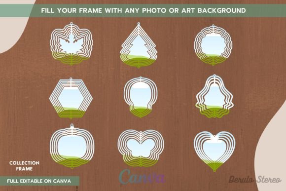 Wind Spinner Canva Frame: Elevate Your Visual Storytelling